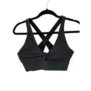 Fabletics Oasis twist front XS sports bras